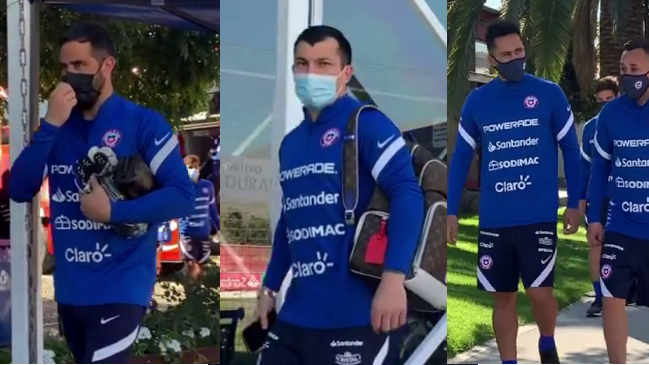 Con Medel y Bravo: La Roja arrancó en “Pinto Durán” sus entrenamientos de cara al amistoso con Bolivia