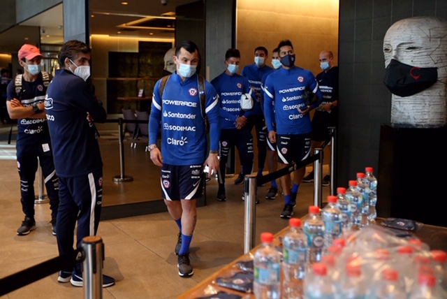 La Roja inició este lunes su preparación para el amistoso contra Bolivia
