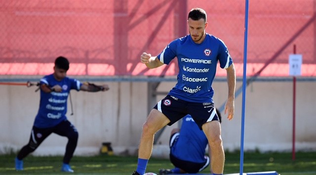 Angelo Henríquez: Es muy positivo para mí regresar a la Roja, tengo muchas expectativas