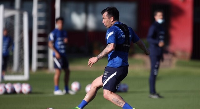 Gary Medel: La idea es que los jóvenes aporten y se hagan su espacio