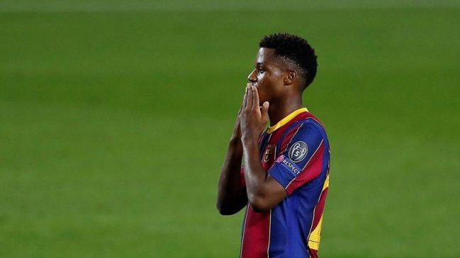 Ansu Fati ganó el premio NxGn el Mejor Jugador Joven del mundo