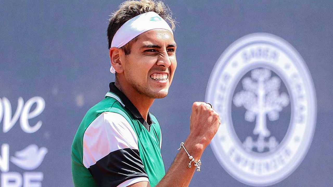 Alejandro Tabilo choca con Damir Dzumhur por el paso al cuadro principal del Masters de Miami