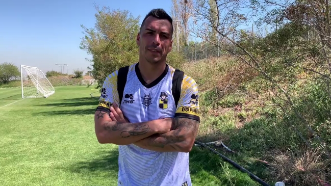 Esteban Paredes: El amistoso con Audax fue una prueba de fuego para nosotros