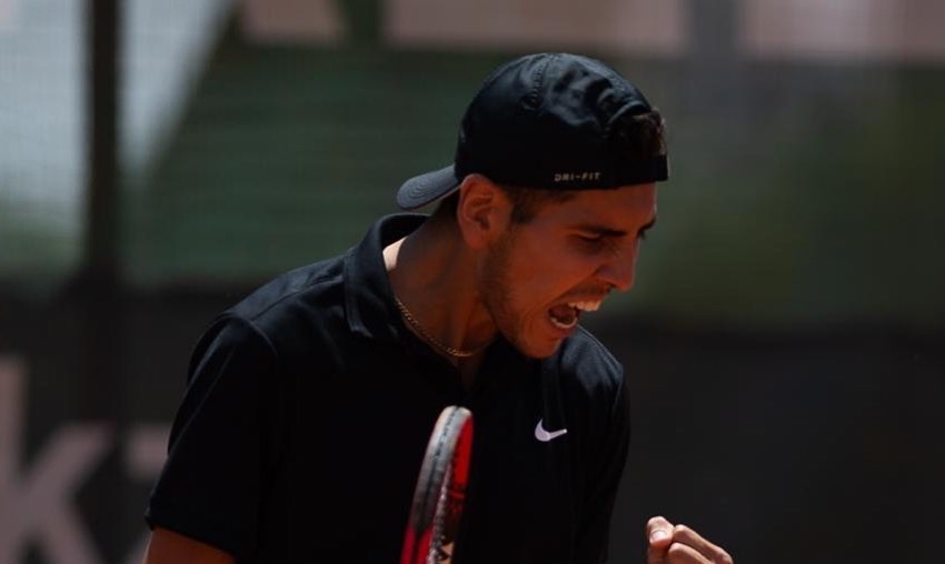 Alejandro Tabilo avanzó al cuadro principal en Miami tras remontar ante Damir Dzumhur
