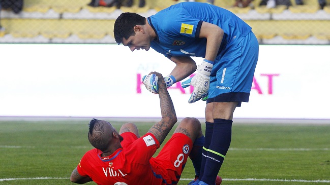 Carlos Lampe: Chile cambió técnico, no podría decir si van al Mundial