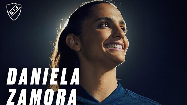 Djurgårdens oficializó el fichaje de Daniela Zamora: “Un toque sudamericano a la ofensiva”