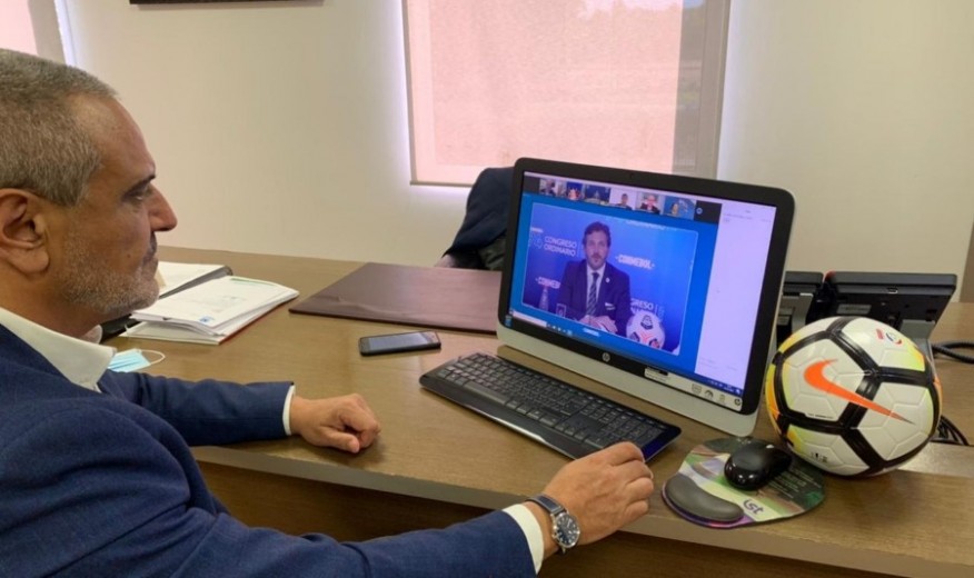 Vicepresidente de la ANFP asumirá en la Comisión de Gobernanza y Transparencia de Conmebol