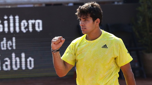 Cristian Garin formará parte del ATP de Barcelona