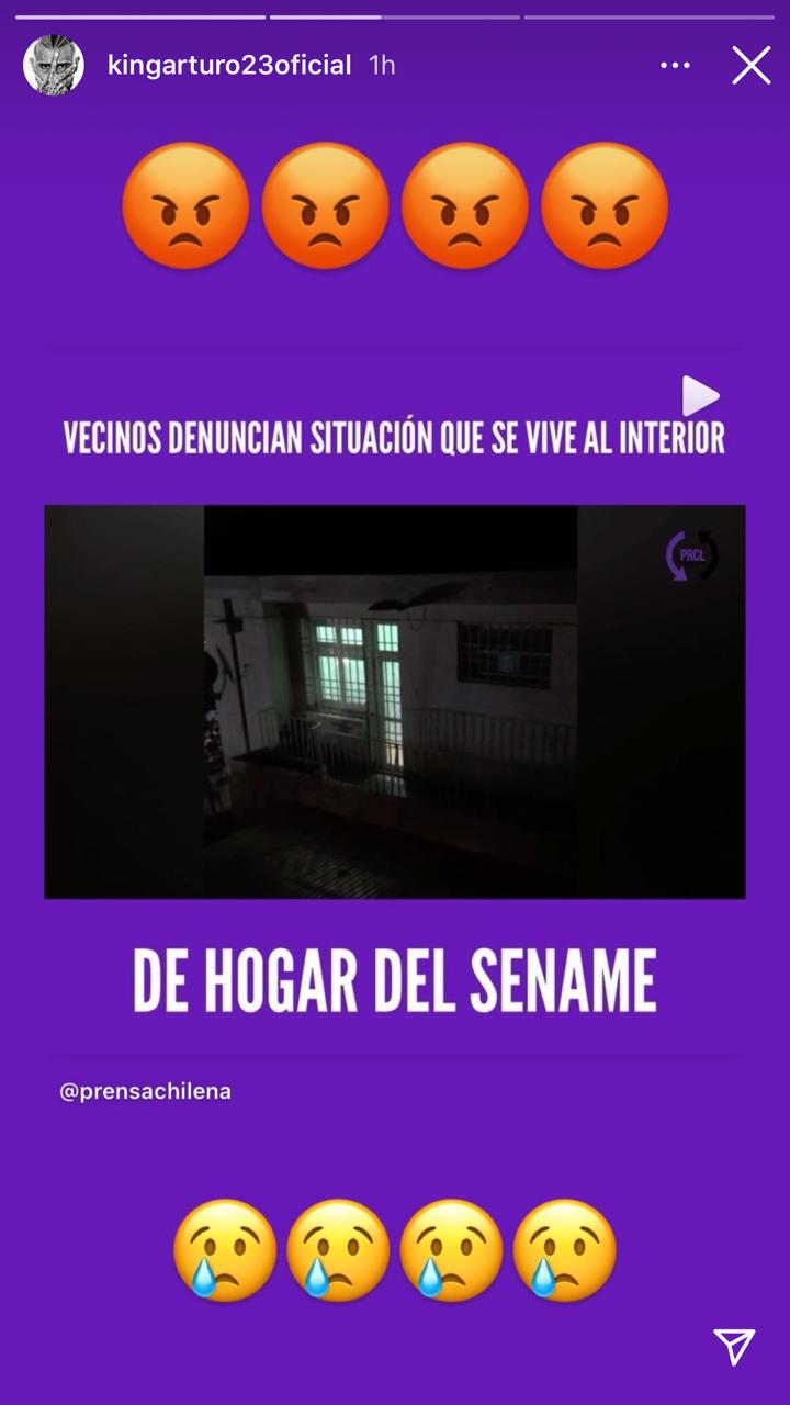 “Basta de abuso”: El enojo de Arturo Vidal por denuncias contra el Sename