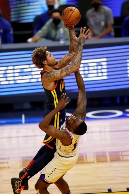 Philadelphia 76ers venció a los Warriors gracias a la inspiración de Tobias Harris