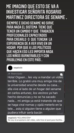 Nicolás Maturana: El Sename no sirve para nada, el sistema tiene que cambiar