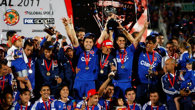 IFFHS puso a la U como el mejor equipo chileno de la última década