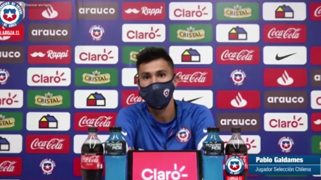 Pablo Galdames: Las palabras de Rueda fueron una motivación para mí