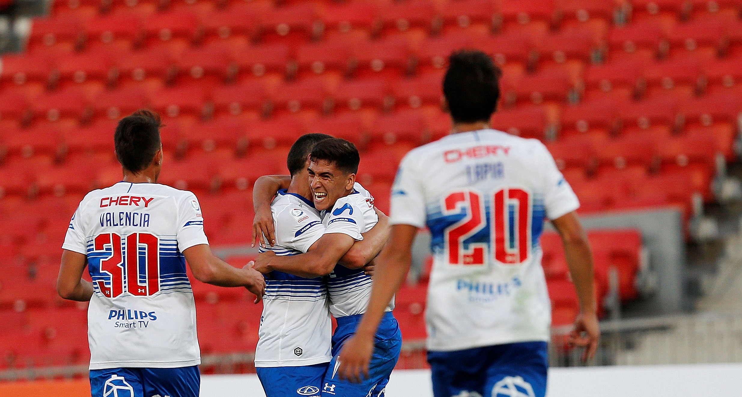 “La Franja”: Universidad Católica se prepara para el debut en el Campeonato Nacional 2021