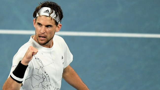 Dominic Thiem animará duelo de exhibición en país de América Latina el 16 de septiembre