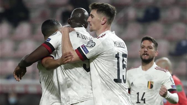 Bélgica inició su camino al Mundial de Qatar con victoria sobre Gales de la mano de Lukaku