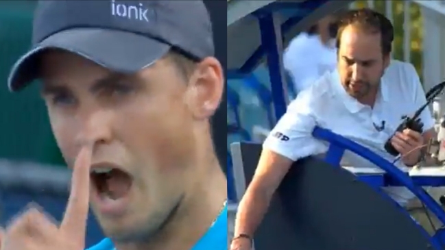 Canadiense Vasek Pospisil tuvo su día de furia en Miami: ¡Demandaré a esta organización!