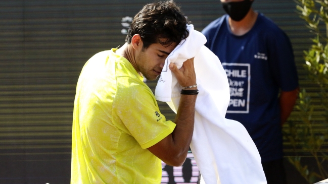 Cristian Garin: Le he sacado mucho provecho a la semana de entrenamientos en Miami