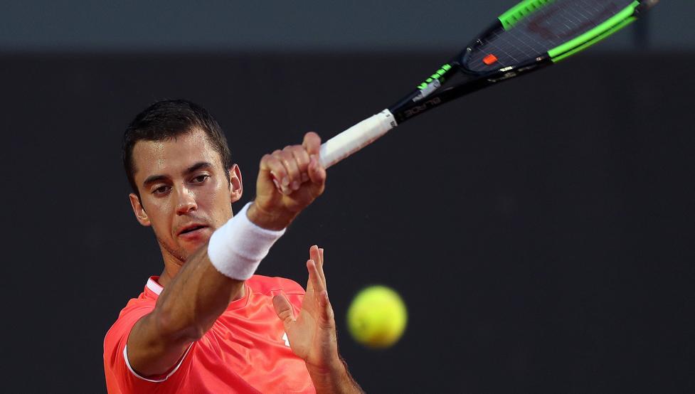 Laslo Djere despachó a Jiri Vesely y avanzó a segunda ronda en el Masters de Miami