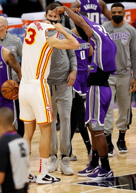 Sacramento Kings mostró su mejor faceta ofensiva para vencer a Atlanta