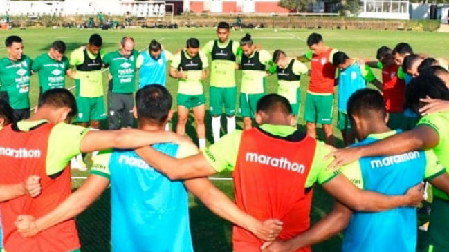 Federación boliviana reportó “incidente menor” en el hotel que concentran antes del duelo con Chile