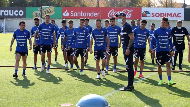 Lasarte y duelo ante Bolivia: La idea es ser un equipo equilibrado y que esté bien parado