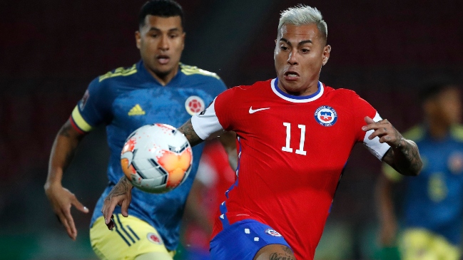 Lasarte y ausencias de Mena y Vargas: Yo no tengo a ningún jugador censurado