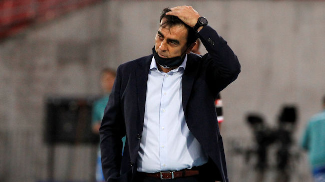 Quinteros: Me haré responsable de los resultados cuando el plantel esté completo, no antes