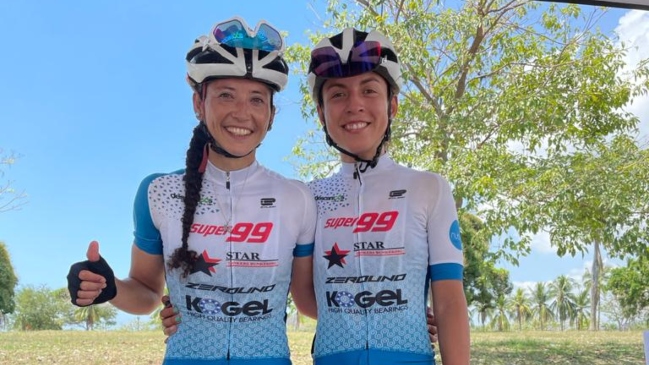 Aranza Villalón y Paola Muñoz se lucieron en el inicio de la Clásica Panamá