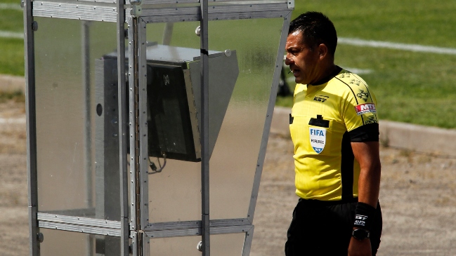 Los árbitros para la primera fecha del Campeonato Nacional 2021