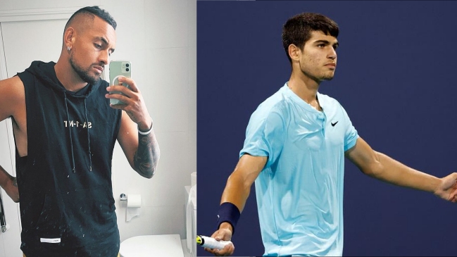 Nick Kyrgios trató de “tan aburrido como el infierno” a la promesa del tenis español