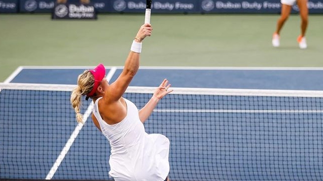 Alexa Guarachi hace su estreno en el dobles del WTA 1000 de Miami