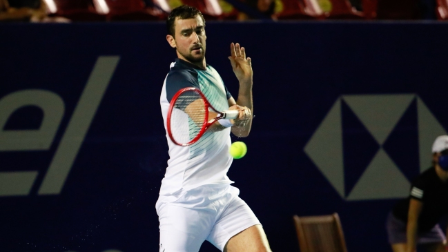 Marin Cilic superó a Federico Coria y espera por Garin en segunda ronda del Masters de Miami