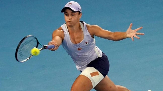 Ashleigh Barty resistió el impulso de Kucova y se mantuvo con vida en Miami
