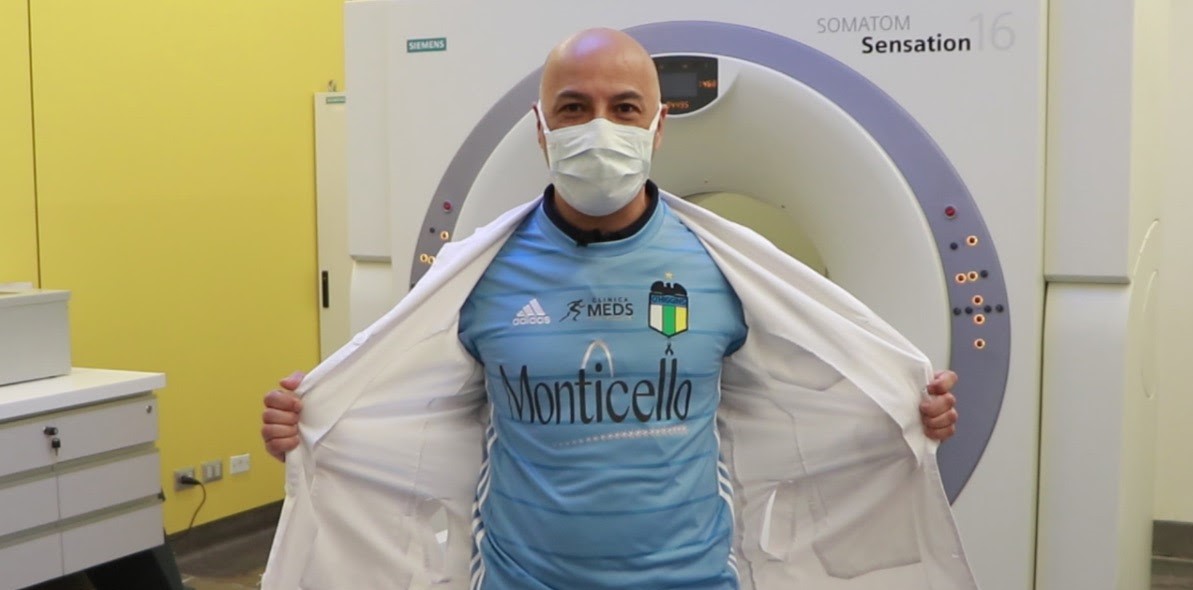 O’Higgins presentó nuevas camisetas con un homenaje a los profesionales de la salud