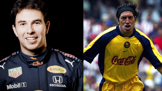 “Checo” Pérez explicó que usa el número 11 en su monoplaza porque admira a Iván Zamorano