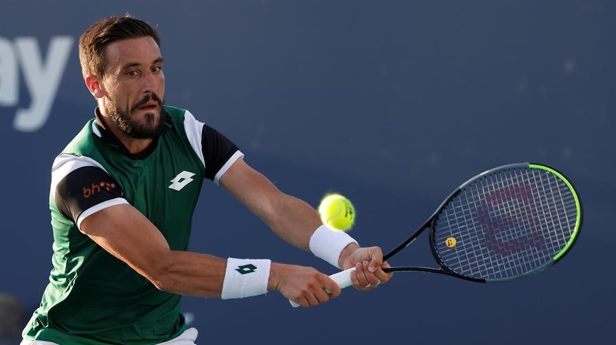 Damir Dzumhur avanzó a segunda ronda en Miami tras batir a Kevin Anderson