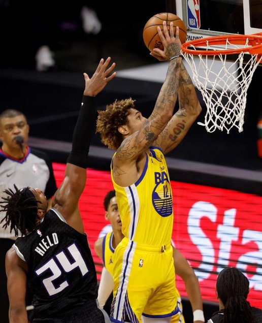 De’Aaron Fox aprovechó la ausencia de Curry y marcó 44 puntos en el triunfo de Kings ante Warriors