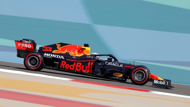 Max Verstappen lideró las primeras prácticas libres de la F1 2021