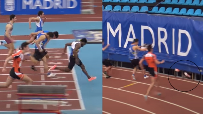 Atleta “desapareció” luego de ganar una competencia en Madrid