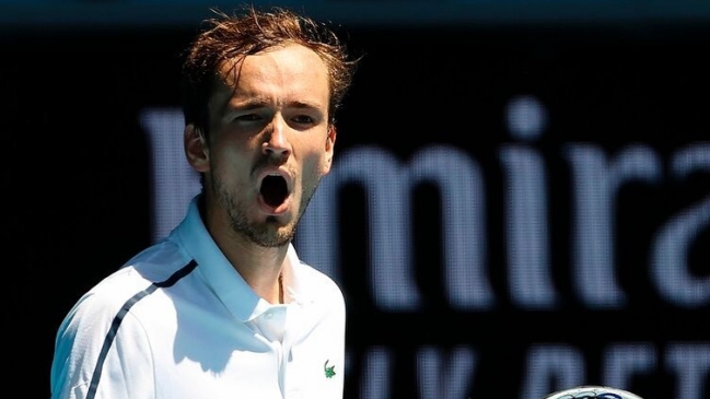 Daniil Medvedev debutó con sólida victoria en el Masters 1000 de Miami
