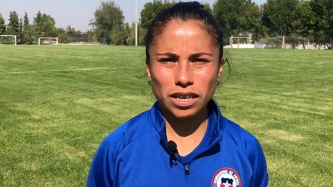 María Francisca Mardones, volante de la Roja Femenina: Estamos ansiosas y con muchas ganas
