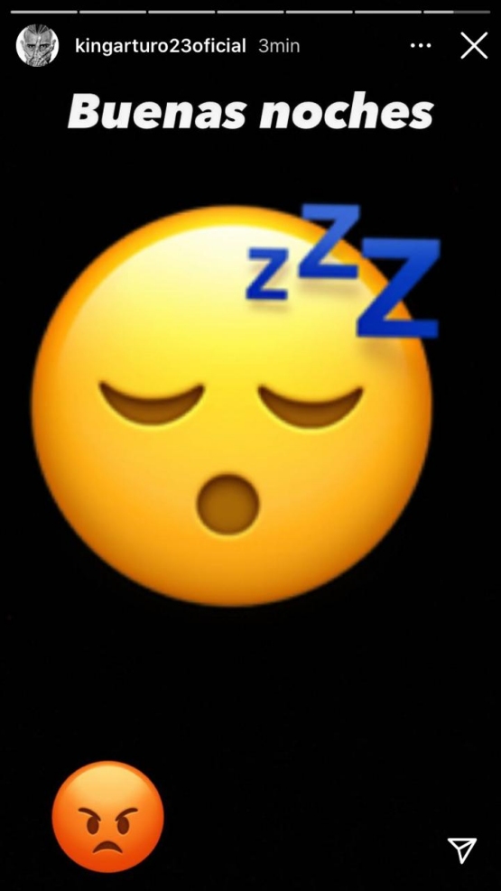 ¿Qué no le gustó al “King”? Arturo Vidal sorprendió con su reacción en redes sociales