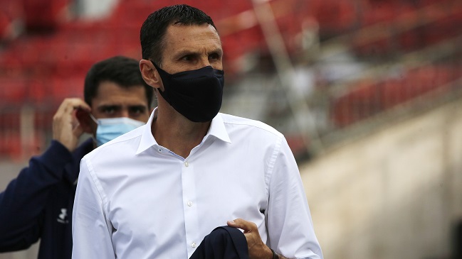 Gustavo Poyet: El objetivo en la UC es llegar más lejos en Copa Libertadores