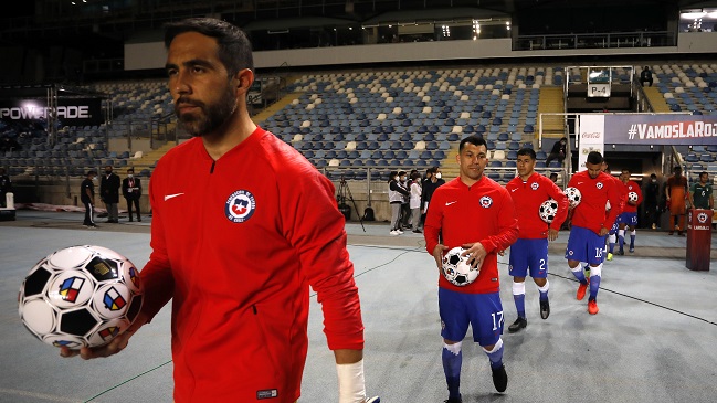 Claudio Bravo: La jineta de capitán es solo un distintivo, no hace al jugador