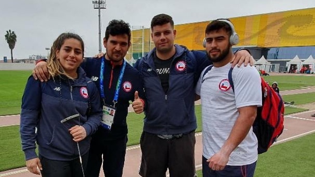 Gabriel Kehr comandó cosecha chilena de medallas en Grand Prix de Atletismo