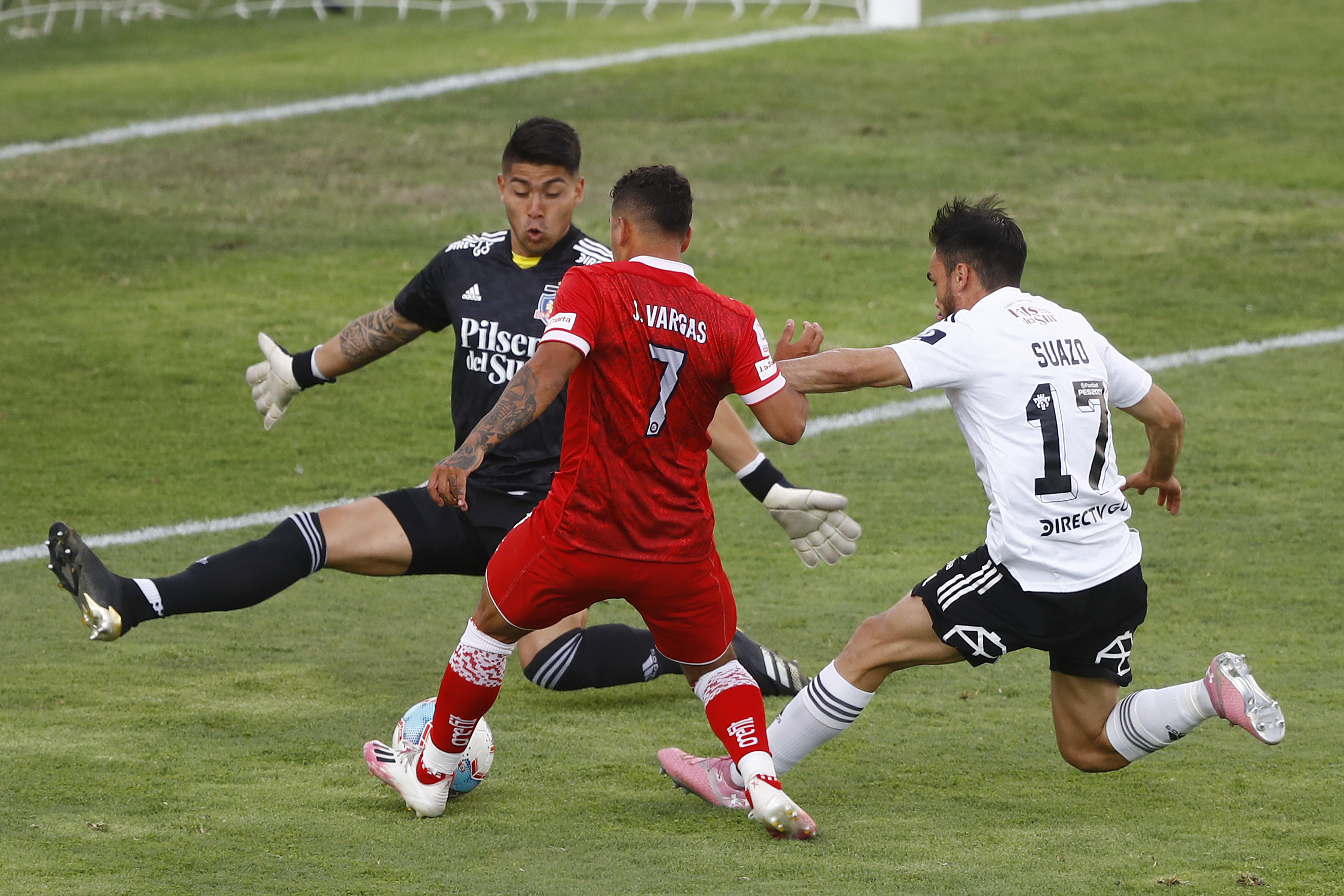 Los resultados de la primera fecha el Campeonato Nacional 2021