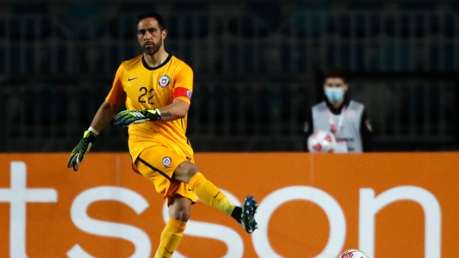 Claudio Bravo: Ganar te refuerza el trabajo que hicimos en la semana