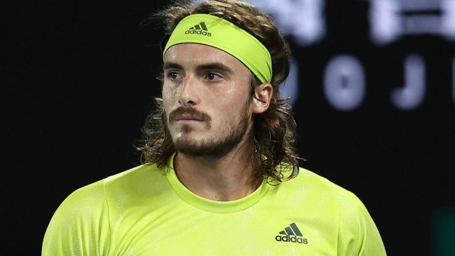 Stefanos Tstsipas eliminó al Lucky Loser Dzumhur y avanzó a tercera ronda en Miami
