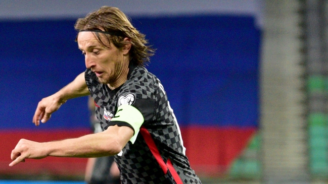 Croacia logró su primer triunfo en las Clasificatorias en un día histórico para Modric